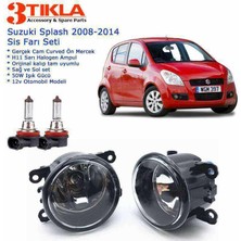 Suzuki Swift 2005 Sis Farı Set  Oem:  8200074008