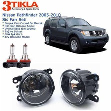 Nissan Pathfinder 2010 Sis Farı Set  Oem:  8200074008