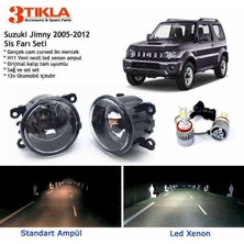 Renault Twingo 2007-2011 Beyaz LED Xenon Sis Farı Seti