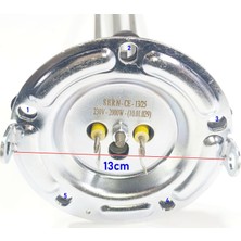 Sern Arçelik Beko Demirdöküm Dt-4 Uyumlu 2000W 230V 5 Delikli CR304 Termosifon Rezistansı
