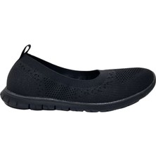 Naturflex - 28369 | Kadın Rahat Ayakkabı - Naturflex 28369 - Siyah - 37