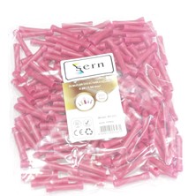 Sern Izoleli Ek Muf Kablo Ucu 0.50-1.50MM² Kırmızı 200 Adet Bağlantı Terminali