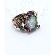 Mistik Topaz Yüzük