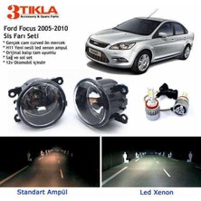 Focus 2008-2010 Beyaz LED Xenon Sis Farı Seti