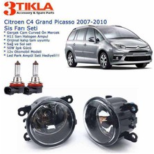Citroen C4 Grand Picasso 2009 Sis Farı Set Oem: 8200074008
