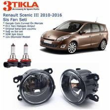 Renault Grand Scenic Iıı 2012 Sis Farı Set  Oem:  8200074008