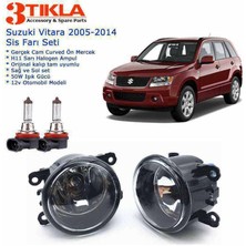 Suzuki Vitara 2014 Sis Farı Set  Oem:  8200074008