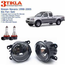 Nissan Navara 1999 Sis Farı Set  Oem:  8200074008