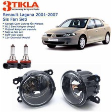 Renault Laguna 2006 Sis Farı Set  Oem:  8200074008