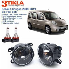 Renault Kangoo 2018 Sis Farı Set  Oem:  8200074008