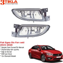 Fiat Egea Sedan 2015 Sis Farı Takımı
