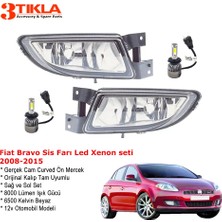 Fiat Bravo 2015 Sis Farı Takımı LED Xenon Set