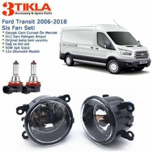 Transit 2007 Sis Farı Set  Oem:  8200074008