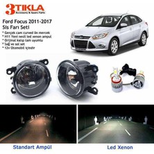 Focus 2011-2017 Beyaz LED Xenon Sis Farı Seti