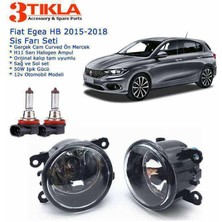 Fiat Egea Hb 2016 Sis Farı Set  Oem:  8200074008
