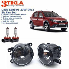 Dacia Sandero 2010 Sis Farı Set  Oem:  8200074008