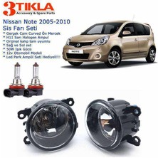 Nissan Note 2005-2012 Sis Farı Set  Oem:  8200074008