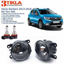 Dacia Sandero 2016 Sis Farı Set Oem: 8200074008