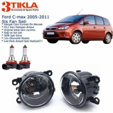 Ford C-Max 2005-2011 Sis Farı Set  Oem:  8200074008