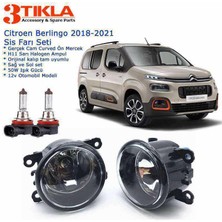Citroen Berlingo 2021 Sis Farı Set  Oem:  8200074008