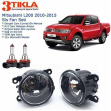 Mitsubishi L200 2014 Sis Farı Set  Oem:  8200074008