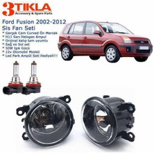 Fusion 2002 Sis Farı Set  Oem:  8200074008