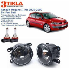 Renault Megane Iı Hb 2008 Sis Farı Set Oem: 8200074008