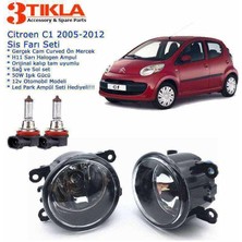 Peugeot 107 Sis Farı Set  Oem:  8200074008