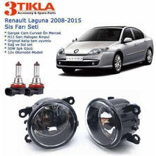Renault Laguna 2012 Sis Farı Set  Oem:  8200074008
