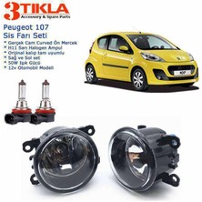 Peugeot 107 2013 Sis Farı Set  Oem:  8200074008