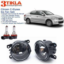 Citroen C-Elysee 2020 Sis Farı Set  Oem:  8200074008