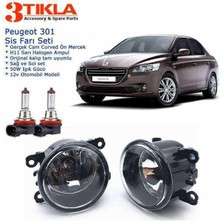 Peugeot 301 2014 Sis Farı Seti Oem:  8200074008