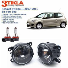 Renault Twingo 2009 Sis Farı Set  Oem:  8200074008
