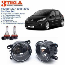 Peugeot 207 2008 Sis Farı Set  Oem:  8200074008