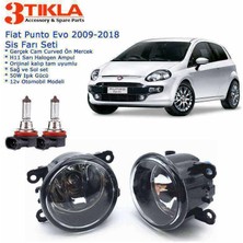 Fiat Punto Evo 2014 Sis Farı Set  Oem:  8200074008