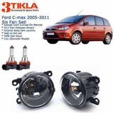 Ford C-Max 2009 Sis Farı Set  Oem:  8200074008