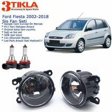 Fiesta 2008 Sis Farı Set  Oem:  8200074008