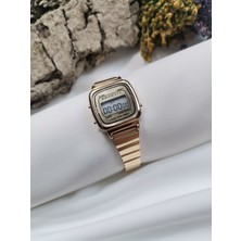 Luna Jewelry Vintage 316 L Çelik Kadın Saati