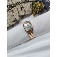 Luna Jewelry Vintage 316 L Çelik Kadın Saati