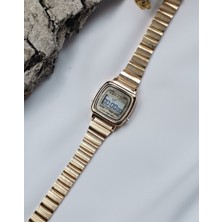 Luna Jewelry Vintage 316 L Çelik Kadın Saati