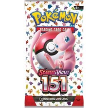 Pokemon Tcg 151 Booster Pack 1 Adet Lisanslı Oyun Kartı