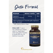 Novacolin Magnezyum L-Treonat 90 Kapsül & Vitamin D3K2 20 ml Damla