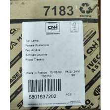 Iveco Stralıs Çekici Arka Stop Sağ Geri Vites Alarmlı Ad-At - 5801637202