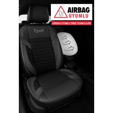 Fiat Albea Uyumlu Tay Tüyü Oto Kılıf Siyah