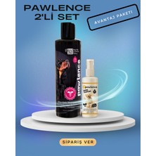 Pawlence Ultra Safe Koyu Renk Köpek Şampuan ve Köpek Parfum 2li Set