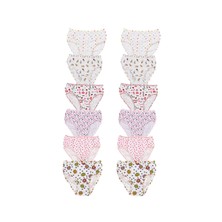 Ceylanoglu Kız Çocuk Slip Külot 12 Li Paket