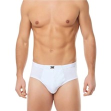 Tutku 0109-12 Erkek Slip Külot Nefes Alabilir Kumaş 12 Adet Paket İçeriğiyle