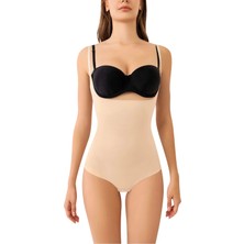 Modlive Ten Lazer Kesim Göğüs Altı Body Korse