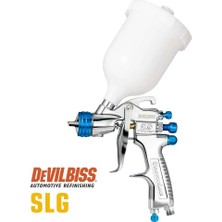 Devilbiss Slg Üstten Depo Profesyonel Boya Tabancası 1,3 Mm.