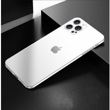 iPhone 12 Pro Kılıf Btbm Blok Kapak-Renksiz